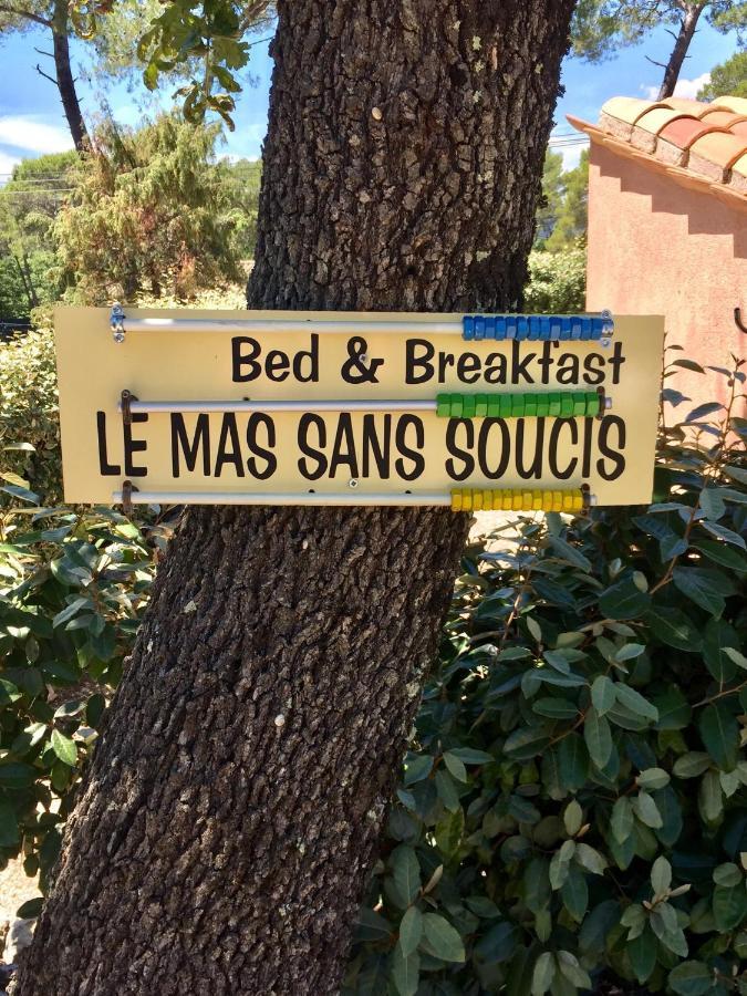Domaine Le Mas Sans Soucis Bed & Breakfast Fayence Ngoại thất bức ảnh
