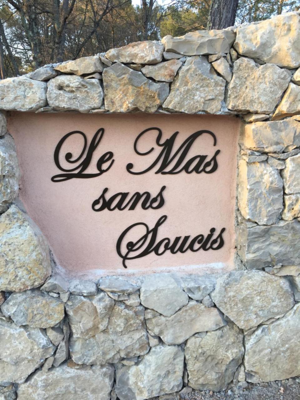 Domaine Le Mas Sans Soucis Bed & Breakfast Fayence Ngoại thất bức ảnh